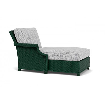 Lloyd Flanders™ Hamptons Right Arm Chaise - Woodland