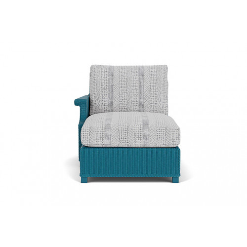 Lloyd Flanders™ Hamptons Right Arm Chaise - Peacock