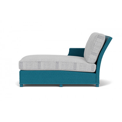 Lloyd Flanders™ Hamptons Right Arm Chaise - Peacock