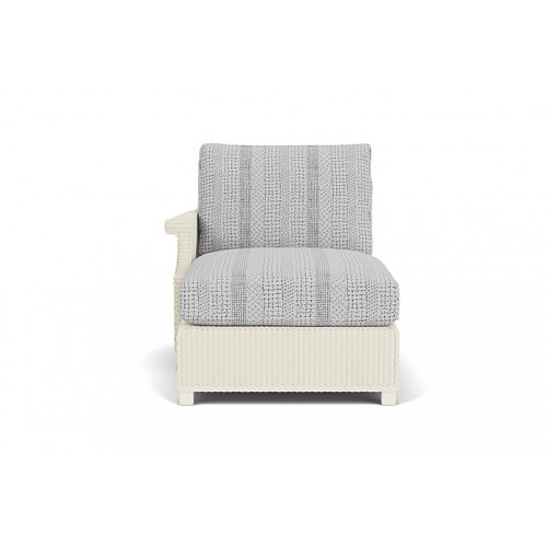 Lloyd Flanders™ Hamptons Right Arm Chaise - Ivory