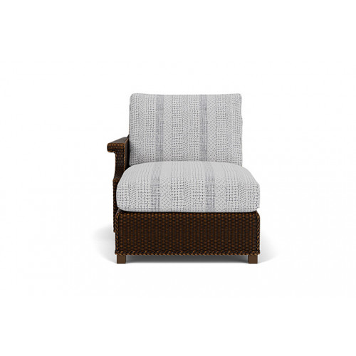 Lloyd Flanders™ Hamptons Right Arm Chaise - Mink