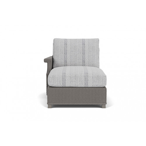 Lloyd Flanders™ Hamptons Right Arm Chaise - Pewter