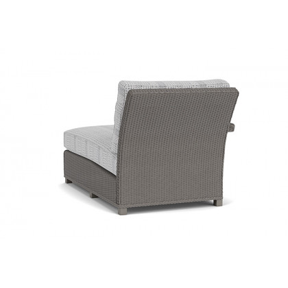 Lloyd Flanders™ Hamptons Right Arm Chaise - Pewter