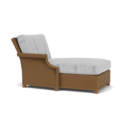 Lloyd Flanders™ Hamptons Right Arm Chaise - Hickory