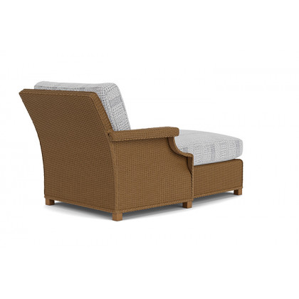 Lloyd Flanders™ Hamptons Right Arm Chaise - Hickory