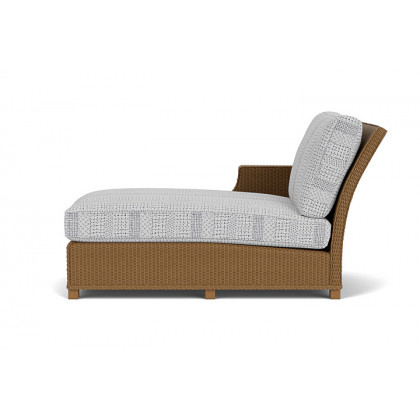 Lloyd Flanders™ Hamptons Right Arm Chaise - Hickory