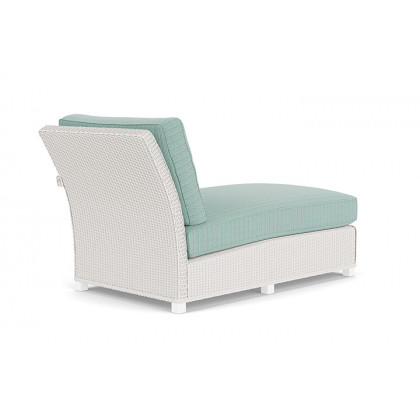 Lloyd Flanders™ Hamptons Left Arm Chaise - White