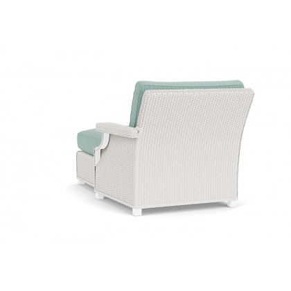 Lloyd Flanders™ Hamptons Left Arm Chaise - White