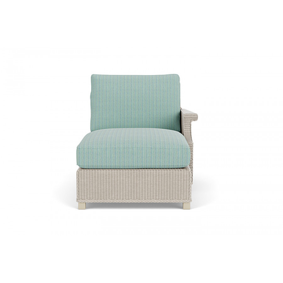 Lloyd Flanders™ Hamptons Left Arm Chaise - Linen