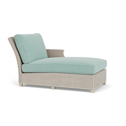 Lloyd Flanders™ Hamptons Left Arm Chaise - Linen