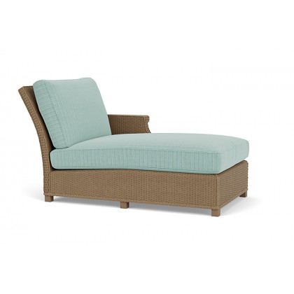 Lloyd Flanders™ Hamptons Left Arm Chaise - Fawn