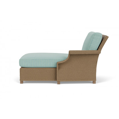 Lloyd Flanders™ Hamptons Left Arm Chaise - Fawn