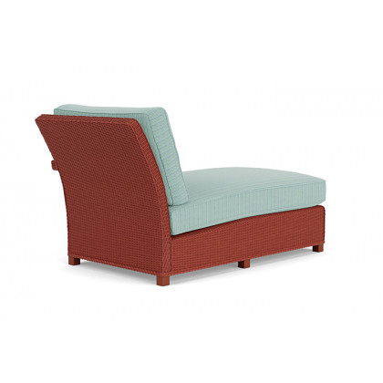 Lloyd Flanders™ Hamptons Left Arm Chaise - Terracotta