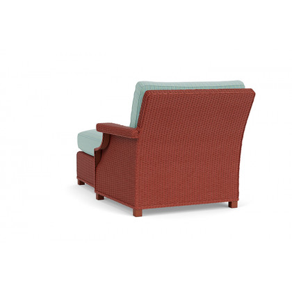 Lloyd Flanders™ Hamptons Left Arm Chaise - Terracotta