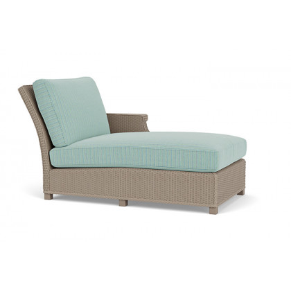 Lloyd Flanders™ Hamptons Left Arm Chaise - French Beige