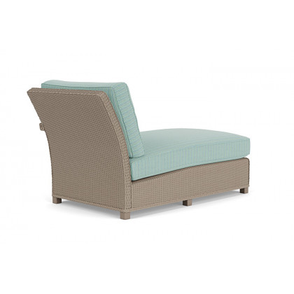 Lloyd Flanders™ Hamptons Left Arm Chaise - French Beige