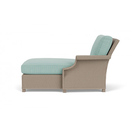 Lloyd Flanders™ Hamptons Left Arm Chaise - French Beige