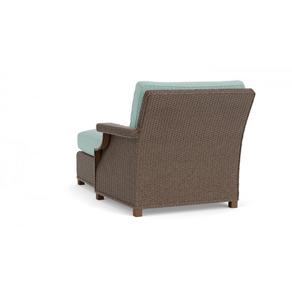 Lloyd Flanders™ Hamptons Left Arm Chaise - Bark