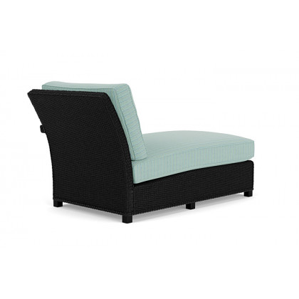 Lloyd Flanders™ Hamptons Left Arm Chaise - Ebony