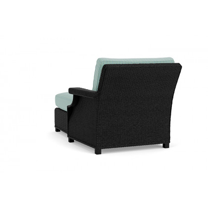 Lloyd Flanders™ Hamptons Left Arm Chaise - Ebony