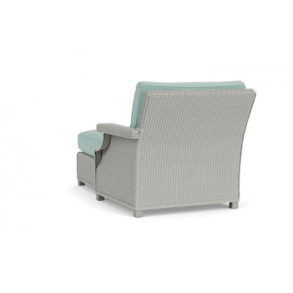 Lloyd Flanders™ Hamptons Left Arm Chaise - Platinum