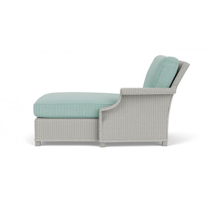 Lloyd Flanders™ Hamptons Left Arm Chaise - Platinum