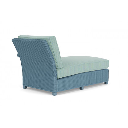 Lloyd Flanders™ Hamptons Left Arm Chaise - Stillwater