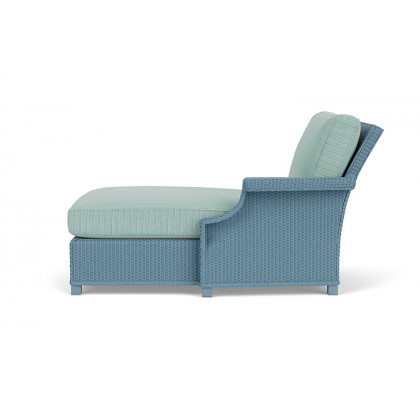 Lloyd Flanders™ Hamptons Left Arm Chaise - Stillwater