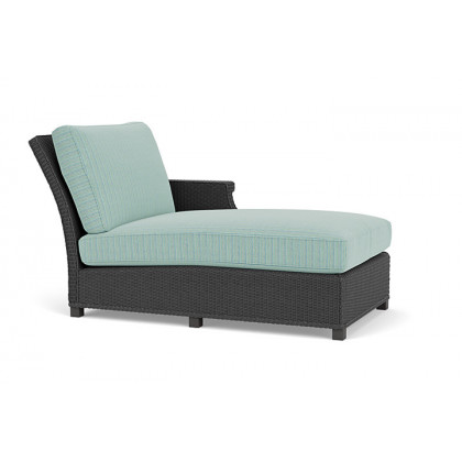 Lloyd Flanders™ Hamptons Left Arm Chaise - Charcoal