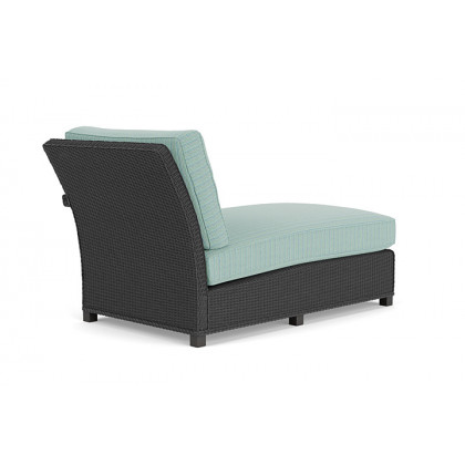 Lloyd Flanders™ Hamptons Left Arm Chaise - Charcoal