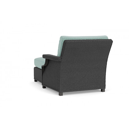 Lloyd Flanders™ Hamptons Left Arm Chaise - Charcoal