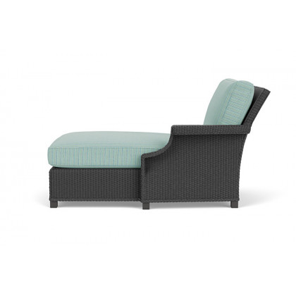 Lloyd Flanders™ Hamptons Left Arm Chaise - Charcoal