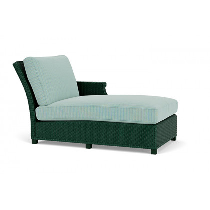 Lloyd Flanders™ Hamptons Left Arm Chaise - Woodland