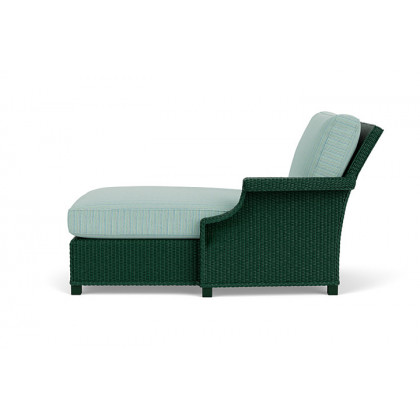 Lloyd Flanders™ Hamptons Left Arm Chaise - Woodland