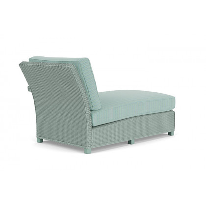 Lloyd Flanders™ Hamptons Left Arm Chaise - Sea Glass