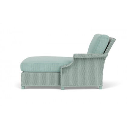 Lloyd Flanders™ Hamptons Left Arm Chaise - Sea Glass