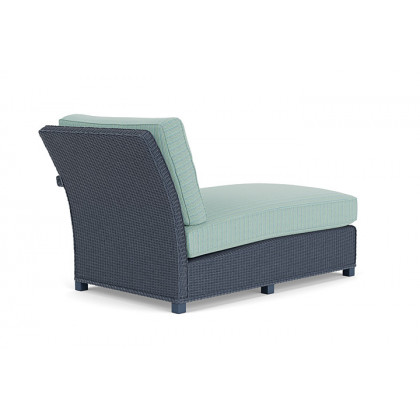 Lloyd Flanders™ Hamptons Left Arm Chaise - Denim Blue
