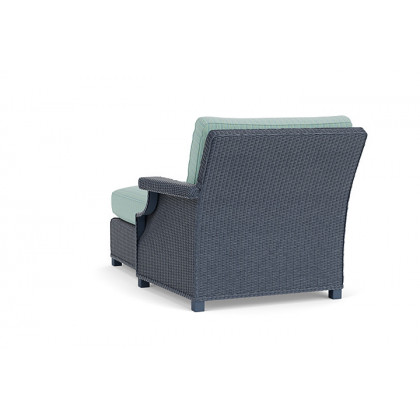 Lloyd Flanders™ Hamptons Left Arm Chaise - Denim Blue