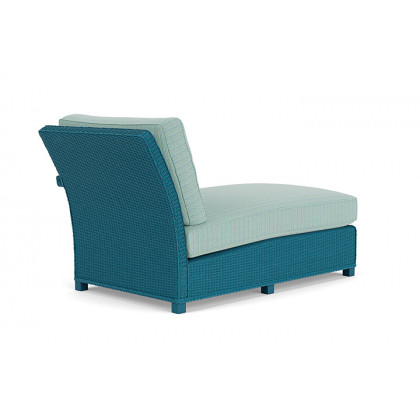 Lloyd Flanders™ Hamptons Left Arm Chaise - Peacock