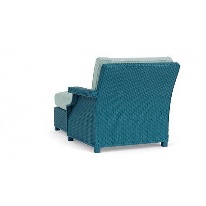 Lloyd Flanders™ Hamptons Left Arm Chaise - Peacock