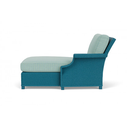 Lloyd Flanders™ Hamptons Left Arm Chaise - Peacock
