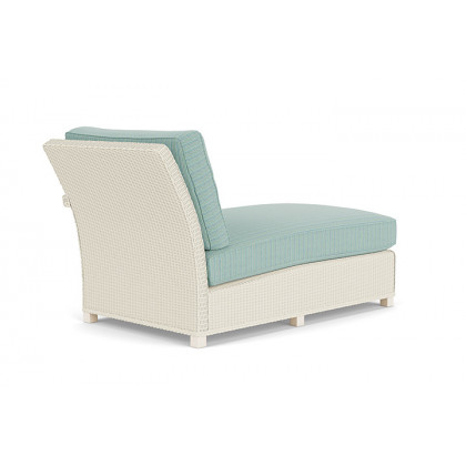 Lloyd Flanders™ Hamptons Left Arm Chaise - Ivory