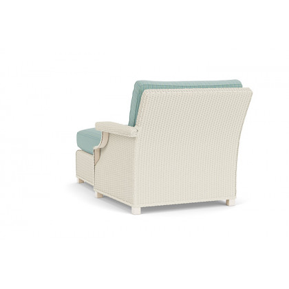 Lloyd Flanders™ Hamptons Left Arm Chaise - Ivory