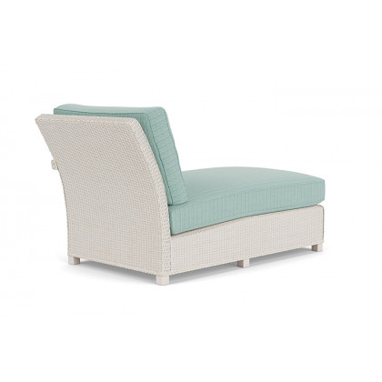 Lloyd Flanders™ Hamptons Left Arm Chaise - Antique White