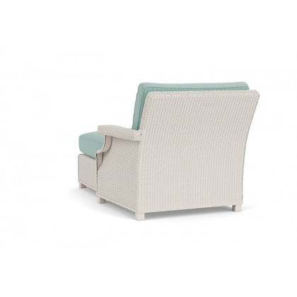 Lloyd Flanders™ Hamptons Left Arm Chaise - Antique White