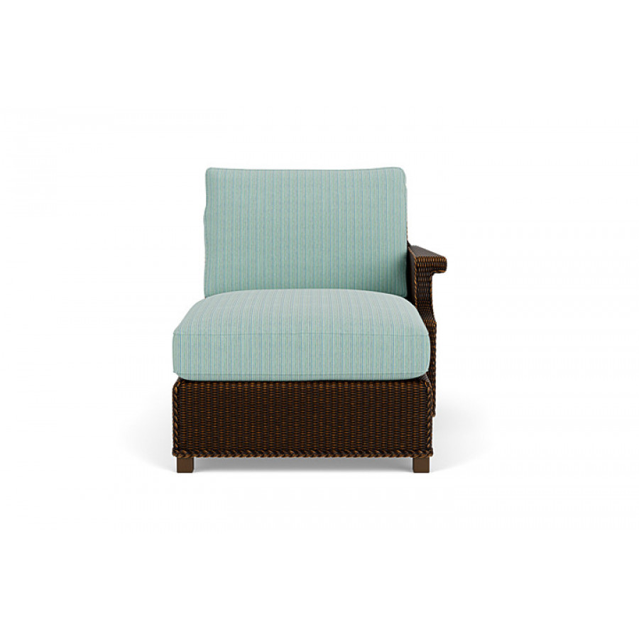 Lloyd Flanders™ Hamptons Left Arm Chaise - Mink