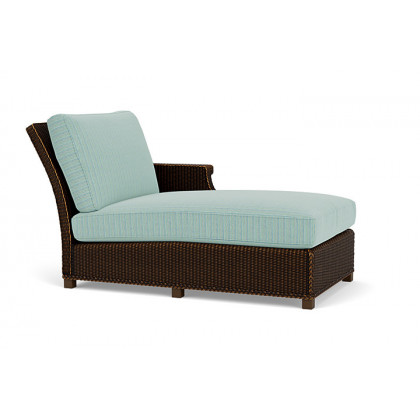 Lloyd Flanders™ Hamptons Left Arm Chaise - Mink