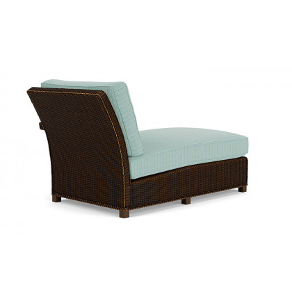 Lloyd Flanders™ Hamptons Left Arm Chaise - Mink