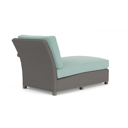 Lloyd Flanders™ Hamptons Left Arm Chaise - Pewter