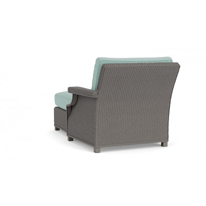 Lloyd Flanders™ Hamptons Left Arm Chaise - Pewter